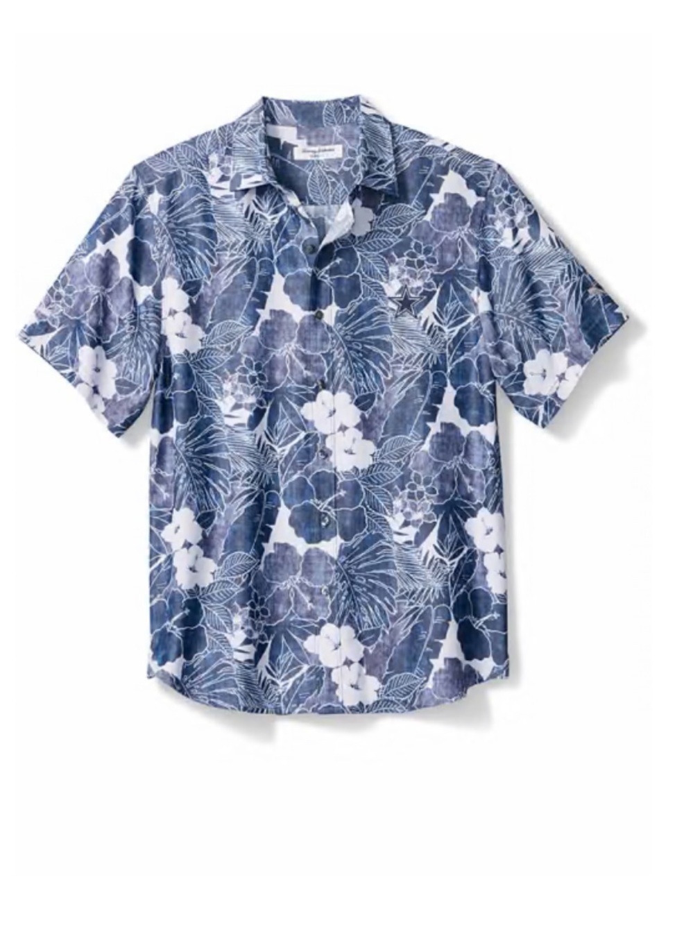 VGUC Dallas Cowboys Tommy Bahama Coconut Point Playa Shirt. Size XL